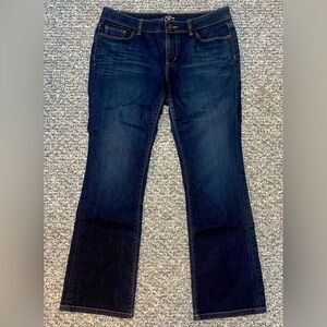 Ann Taylor Loft Modern Boot Dark Blue Women's Jeans